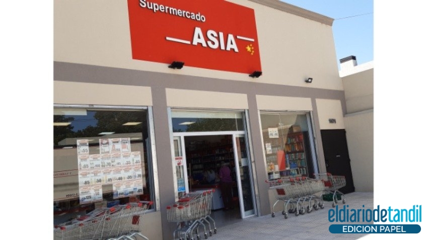ASIA se expande, ahora llegó al Calvario, en Payro 1171 